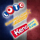 France Loto Resultat-icoon