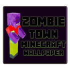 Zombie Minecraft Wallpaper icône