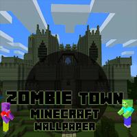 Zombie Minecraft Wallpaper स्क्रीनशॉट 3