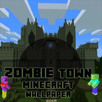 Zombie Minecraft Wallpaper imagem de tela 3