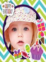 برنامه‌نما Birthday Photo Frame Editing عکس از صفحه