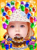 برنامه‌نما Birthday Photo Frame Editing عکس از صفحه