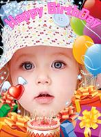 برنامه‌نما Birthday Photo Frame Editing عکس از صفحه