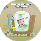 Best Birthday Apps Photo Frame simgesi