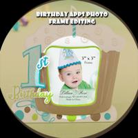Best Birthday Apps Photo Frame syot layar 2