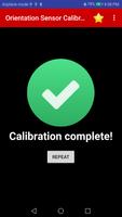 Orientation Sensor Calibration スクリーンショット 3