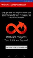 Orientation Sensor Calibration โปสเตอร์