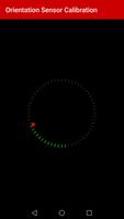 Orientation Sensor Calibration captura de pantalla 1