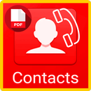 Phone Contacts PDF Export APK