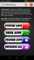 App Freeze (root) plakat