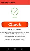 Root Checker (Superuser) screenshot 2