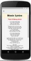 Al Green Music Lyrics capture d'écran 2