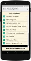 Elvis Presley Mp3 Musica screenshot 2