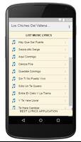 Los Chiches Del V Musica screenshot 1