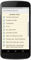 1 Schermata Luan Santana Letras Musica