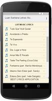 Luan Santana Letras Musica screenshot 1