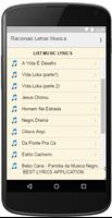 Racionais Letras Musica capture d'écran 1