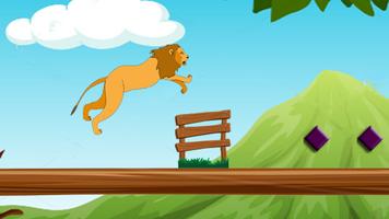 Adventure of King of Jungle Screenshot 1