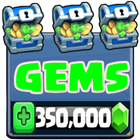 Gems & Chest for Clash Royale New आइकन