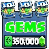 Gems & Chest for Clash Royale New 图标