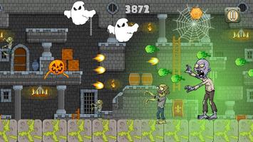 Halloween vs Zombies capture d'écran 1