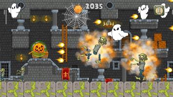 Halloween vs Zombies screenshot 2