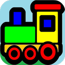 Train Games for Children aplikacja