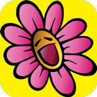 Flower Puzzle for Kids أيقونة