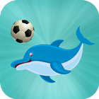 Dolphin Football Afficher icône