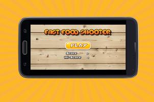 Rapide Shooter alimentaire Affiche