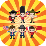 ABC 字母 孩子們 世界 標誌