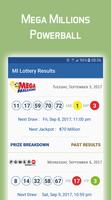 MI Lottery Results Affiche
