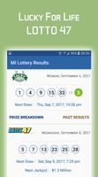 MI Lottery Results capture d'écran 1