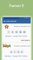 MI Lottery Results capture d'écran 2
