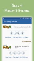 MI Lottery Results Screenshot 3