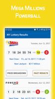 New York Lottery Results Plakat