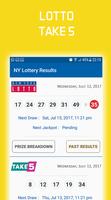 Résultats de la loterie de NY capture d'écran 2