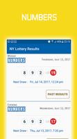 Résultats de la loterie de NY capture d'écran 3