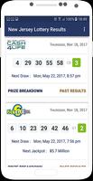 New jersey Lottery results capture d'écran 1