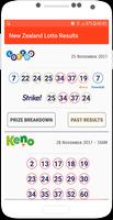 New Zealand Lotto Results Affiche