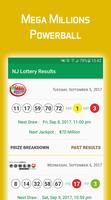 NJ Lottery Results Affiche