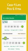 NJ Lottery Results capture d'écran 1