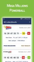 North Carolina Lottery Results Affiche