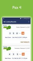 North Carolina Lottery Results captura de pantalla 3