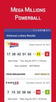 Arkansas Lottery Results โปสเตอร์