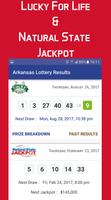 Arkansas Lottery Results ภาพหน้าจอ 1