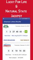 برنامه‌نما Arkansas Lottery Results عکس از صفحه