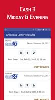 برنامه‌نما Arkansas Lottery Results عکس از صفحه