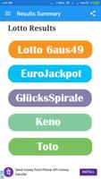 Lottozahlen Lotto bayern Plakat