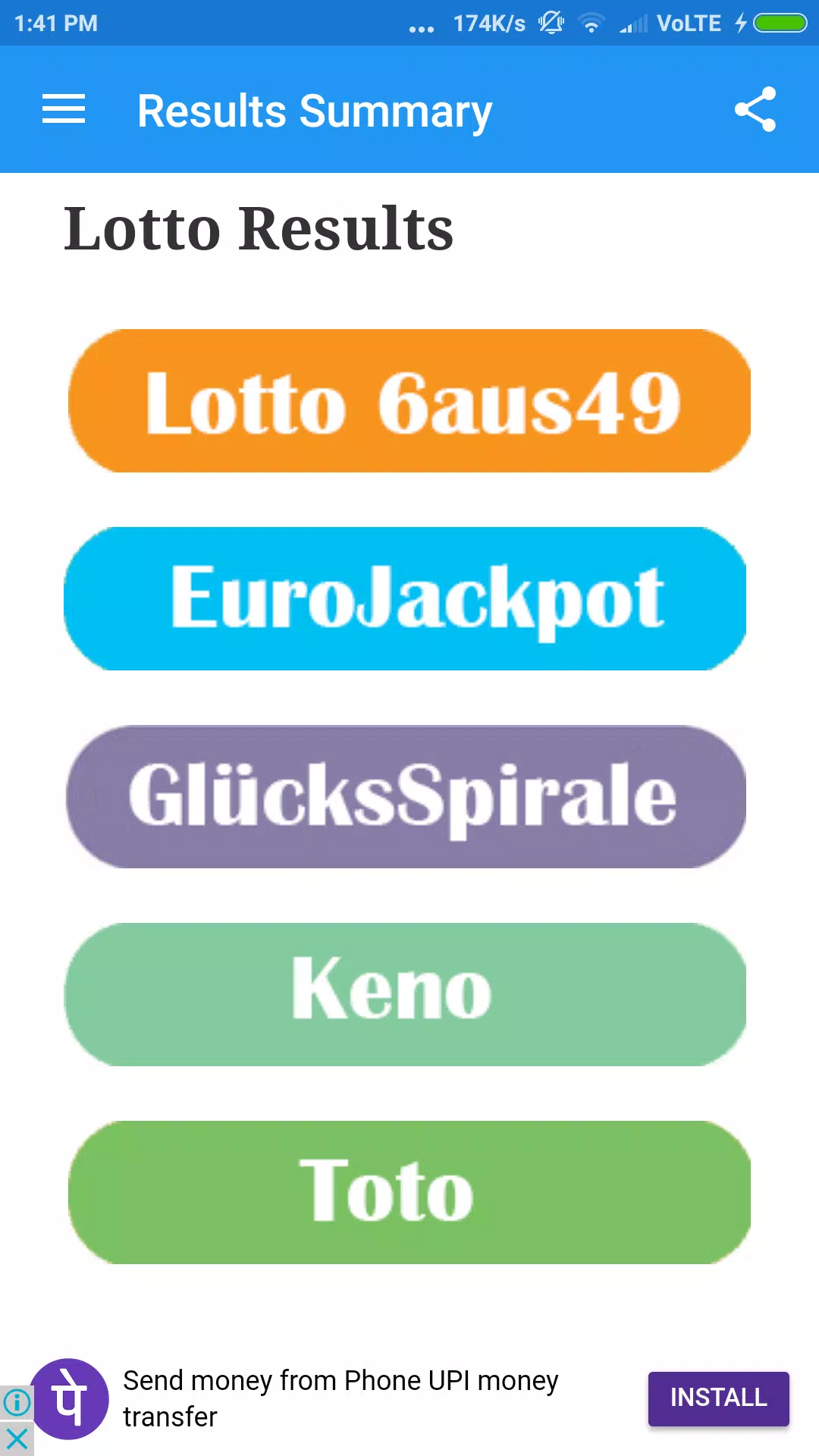 Lottozahlen Lotto Bayern APK for Android Download